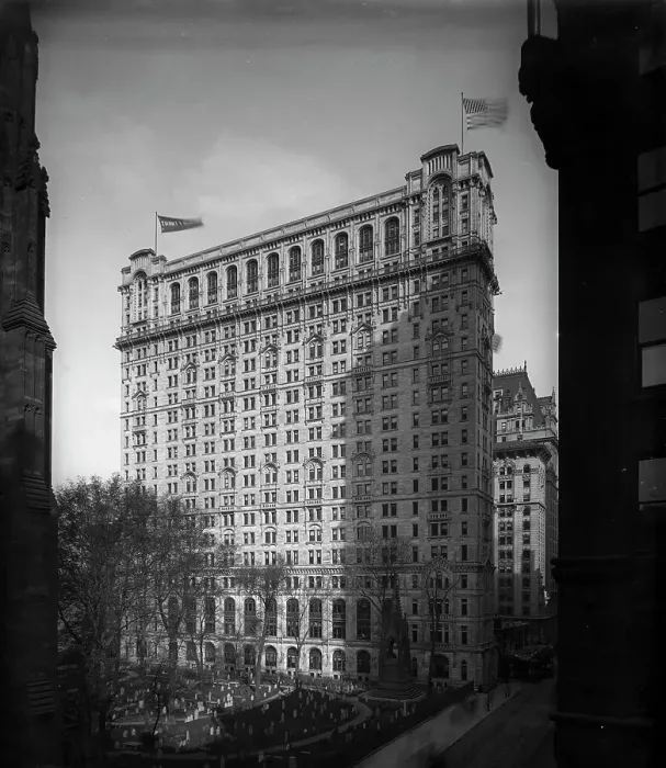 Framed Print : Trinity Building, New York, N.Y. c1906. Creator: Unknown Framed Print : Trinity Building, New York, N.Y. c1906. Creator: Unknown