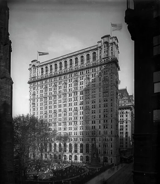 Trinity Building, New York, N.Y. c1906. Creator: Unknown