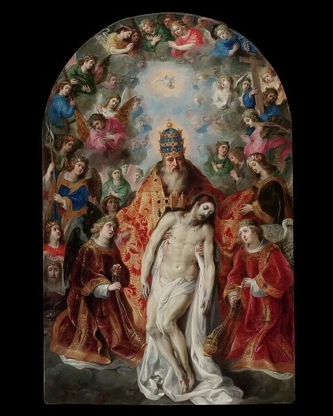 The Trinity, c. 1620. Creator: Hendrik van Balen (Flemish, 1575-1632)