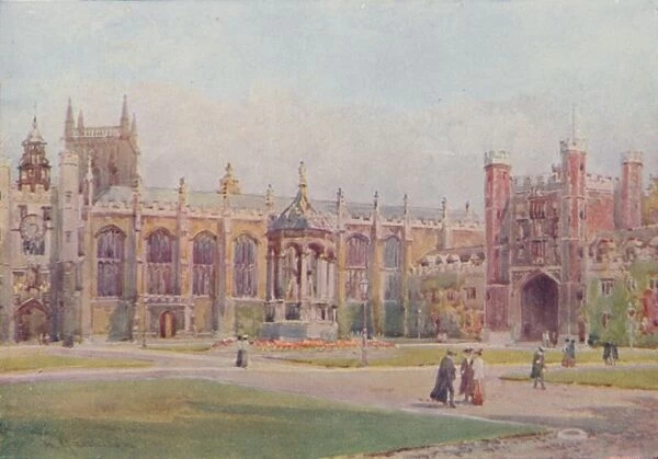 Trinity College, Cambridge, 1910. Artist: William Matthison
