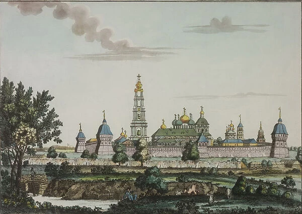 The Trinity Lavra of St. Sergius in Sergiyev Posad, Between 1792 and 1820