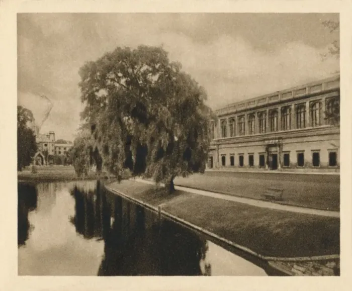 Framed Print : Trinity Library, Cambridge, 1923 Framed Print : Trinity Library, Cambridge, 1923