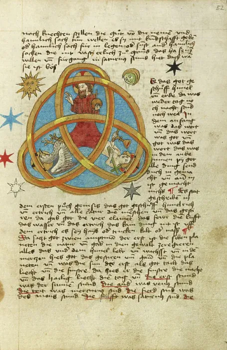 Framed Print : The Trinity, shortly after 1464. Creator: Unknown Framed Print : The Trinity, shortly after 1464. Creator: Unknown