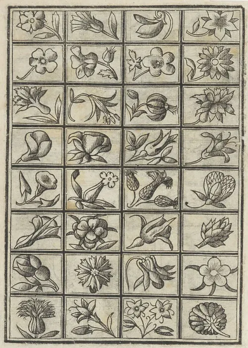 Framed Print : Trionfo Di Virtu. Libro Novo... page 3 (verso), 1563. Creator: Matteo Pagano Framed Print : Trionfo Di Virtu. Libro Novo... page 3 (verso), 1563. Creator: Matteo Pagano