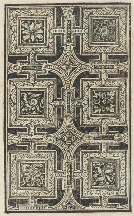 Framed Print : Trionfo Di Virtu. Libro Novo... page 5 (recto), 1563. Creator: Matteo Pagano Framed Print : Trionfo Di Virtu. Libro Novo... page 5 (recto), 1563. Creator: Matteo Pagano