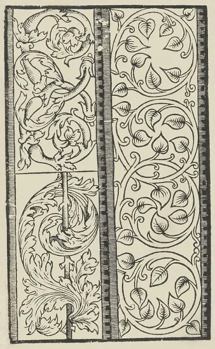 Framed Print : Trionfo Di Virtu. Libro Novo... page 22 (verso), 1563. Creator: Matteo Pagano Framed Print : Trionfo Di Virtu. Libro Novo... page 22 (verso), 1563. Creator: Matteo Pagano