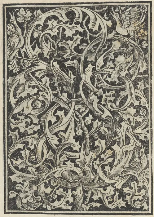 Framed Print : Trionfo Di Virtu. Libro Novo... page 27 (recto), 1563. Creator: Matteo Pagano Framed Print : Trionfo Di Virtu. Libro Novo... page 27 (recto), 1563. Creator: Matteo Pagano