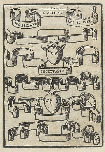 Trionfo Di Virtu. Libro Novo... page 16 (recto), 1563. Creator: Matteo Pagano