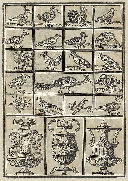 Trionfo Di Virtu. Libro Novo... page 3 (recto), 1563. Creator: Matteo Pagano