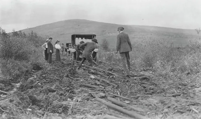 Framed Print : Trip to the Creeks, between c1900 and 1916. Creator: Unknown Framed Print : Trip to the Creeks, between c1900 and 1916. Creator: Unknown