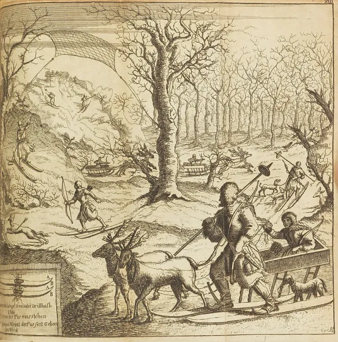 Framed Print : Trip to Moscow in 1673, 1673. Creator: Brand, Johann Arnold von (1647-1691) Framed Print : Trip to Moscow in 1673, 1673. Creator: Brand, Johann Arnold von (1647-1691)
