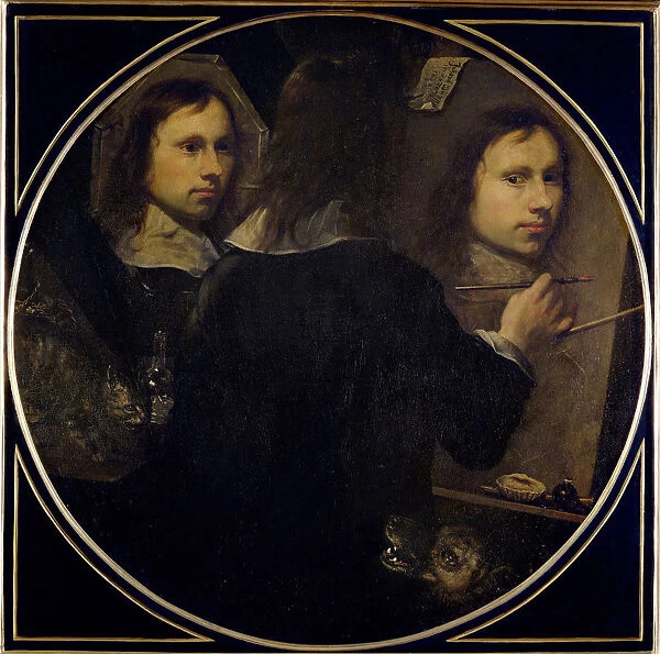 Triple Self-Portrait, 1646