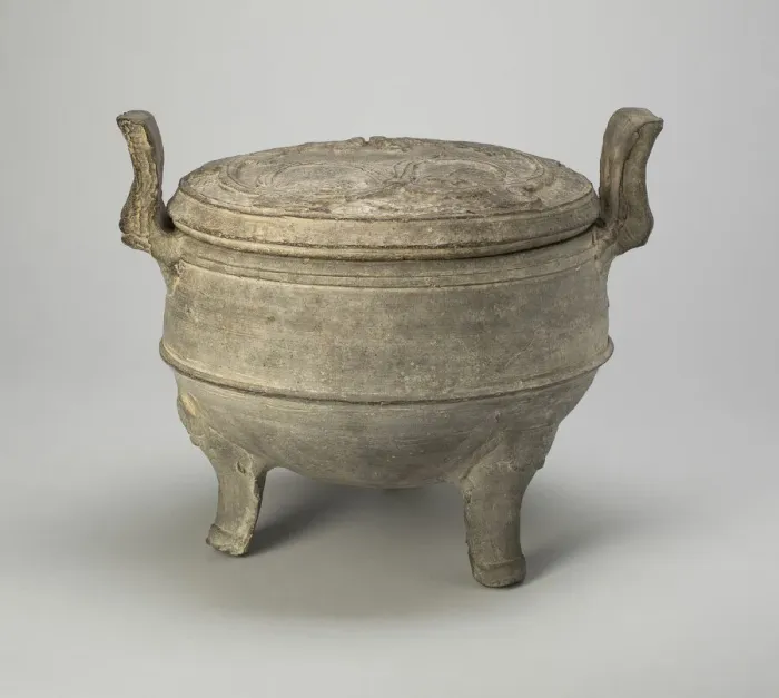 Framed Print : Tripod Cauldron (Ding), Western Han dynasty (206 B. C. -A. D. 9). Creator: Unknown Framed Print : Tripod Cauldron (Ding), Western Han dynasty (206 B. C. -A. D. 9). Creator: Unknown