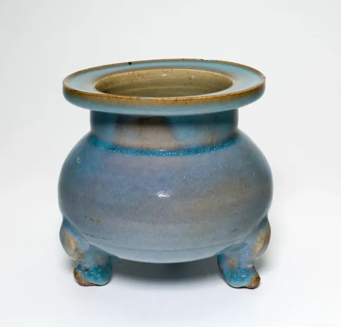 Framed Print : Tripod Censer, Jin dynasty (1115-1234), 13th century. Creator: Unknown Framed Print : Tripod Censer, Jin dynasty (1115-1234), 13th century. Creator: Unknown