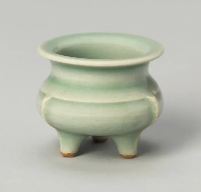 Framed Print : Tripod Incense Burner (Censer), Southern Song dynasty (1127-1279). Creator: Unknown Framed Print : Tripod Incense Burner (Censer), Southern Song dynasty (1127-1279). Creator: Unknown