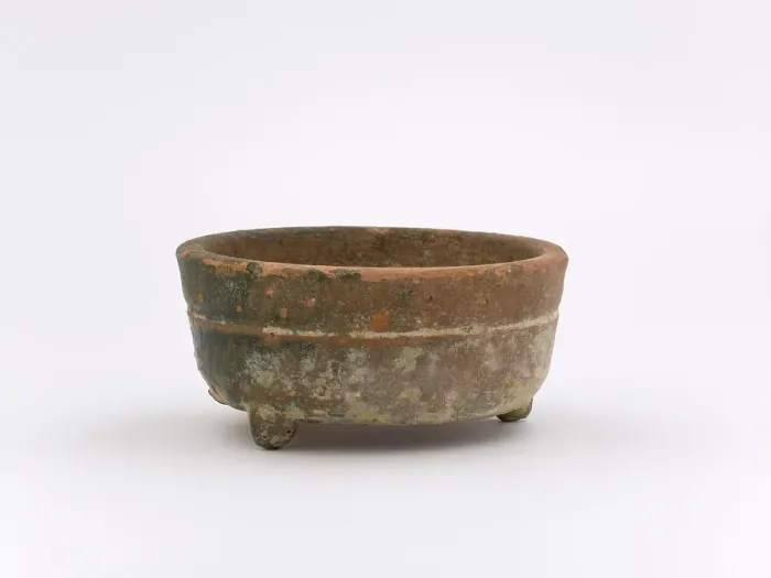 Framed Print : Tripod vessel, 250 B.C.E. - 221 CE. Creator: Unknown Framed Print : Tripod vessel, 250 B.C.E. - 221 CE. Creator: Unknown