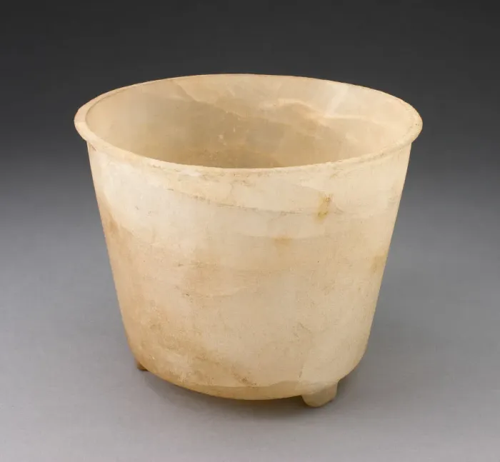 Framed Print : Tripod Vessel, c. A. D. 200. Creator: Unknown Framed Print : Tripod Vessel, c. A. D. 200. Creator: Unknown