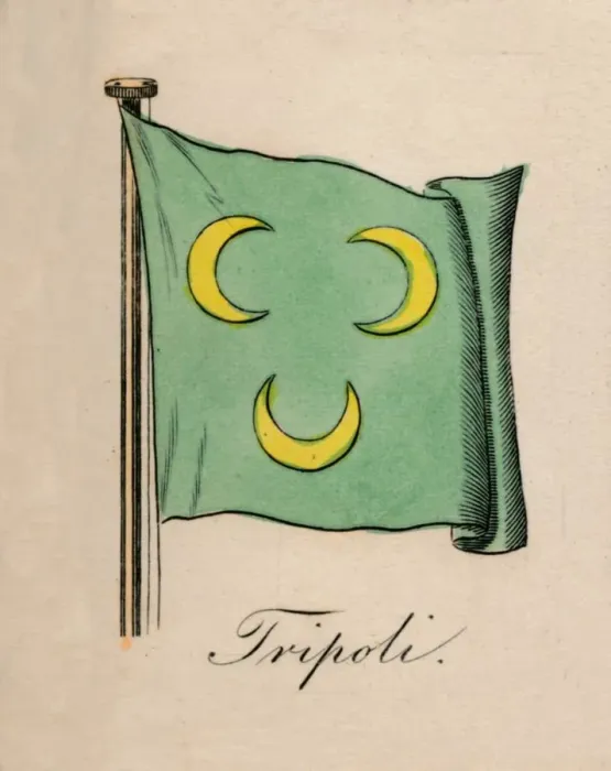 Framed Print : Tripoli, 1838 Framed Print : Tripoli, 1838