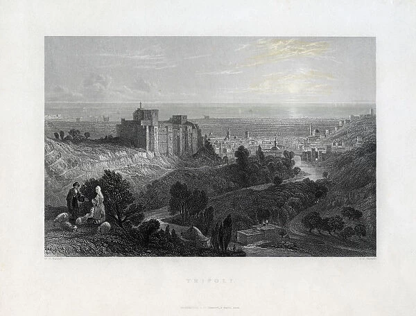Tripoli, Lebanon, 1836. Artist: JC Varrall