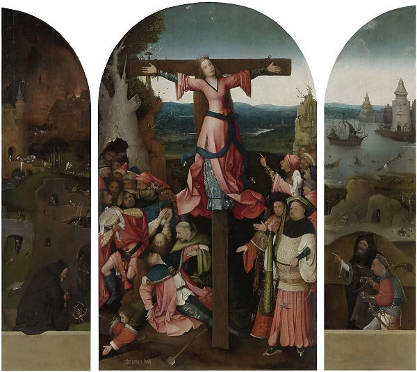 Triptych of the Martyrdom of Saint Liberata