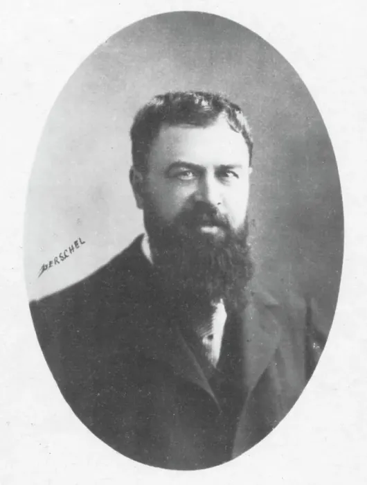 Framed Print : Tristan Bernard, c1893. Artist: Aaron Gerschel Framed Print : Tristan Bernard, c1893. Artist: Aaron Gerschel
