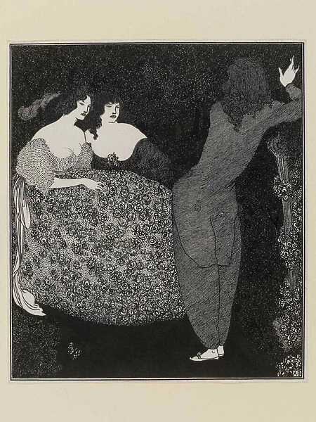 Tristan and Isolde, 1896. Creator: Beardsley, Aubrey