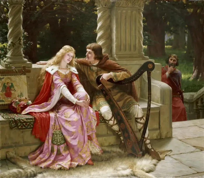 Framed Print : Tristan and Isolde, 1902 Framed Print : Tristan and Isolde, 1902