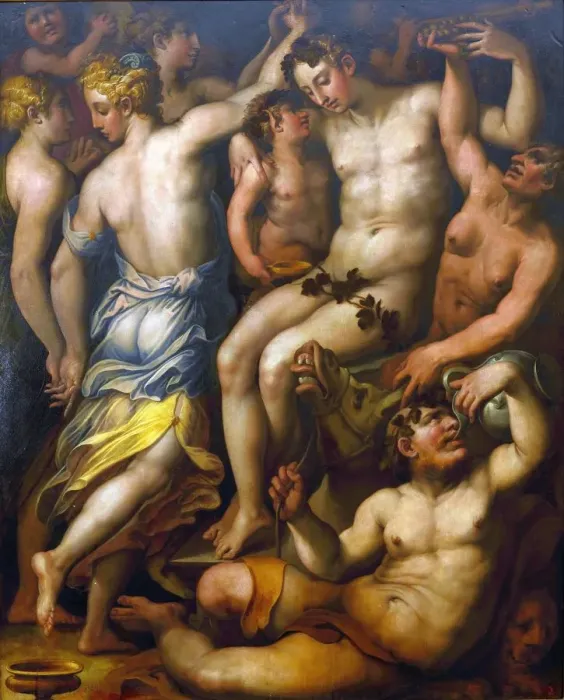 Framed Print : The Triumph of Bacchus Framed Print : The Triumph of Bacchus