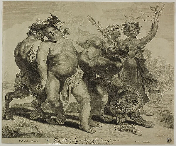 Triumph of Bacchus, n.d. Creator: Jonas Suyderhoef