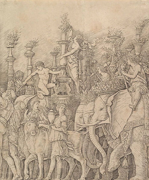 The Triumph of Caesar: The Elephants, ca. 1484-92. Creator: Unknown