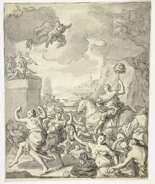 Triumph of David, n.d. Creator: Unknown