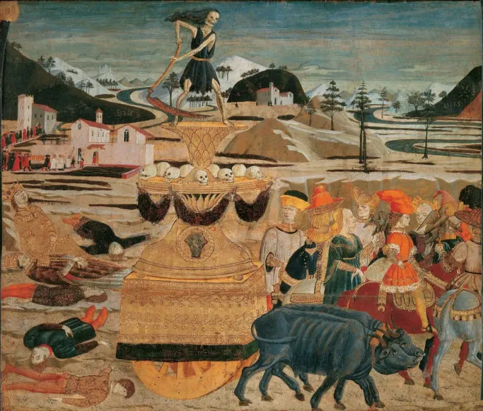Framed Print : The Triumph of Death, 1465-1470 Framed Print : The Triumph of Death, 1465-1470
