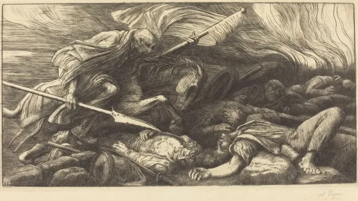 Framed Print : The Triumph of Death: After the Battle (Le triomphe de la mort: Apres le combat) Framed Print : The Triumph of Death: After the Battle (Le triomphe de la mort: Apres le combat)