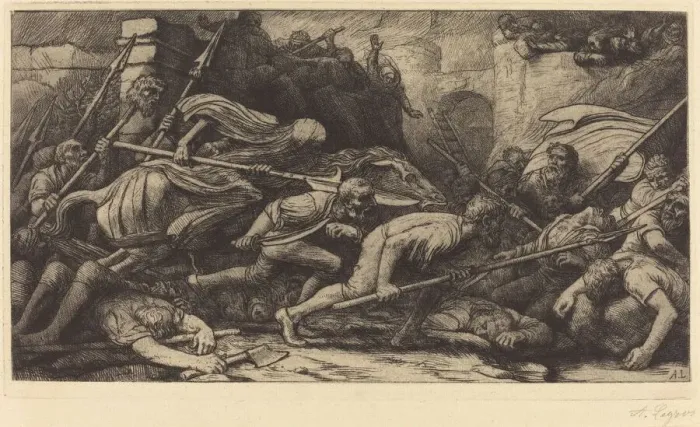 Framed Print : The Triumph of Death: Battle (Le triomphe de la mort: Le combat) Framed Print : The Triumph of Death: Battle (Le triomphe de la mort: Le combat)