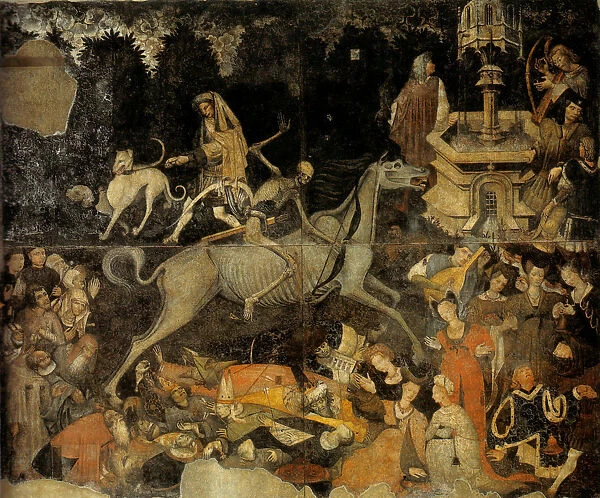 The Triumph of Death, ca 1445-1447. Artist: Anonymous