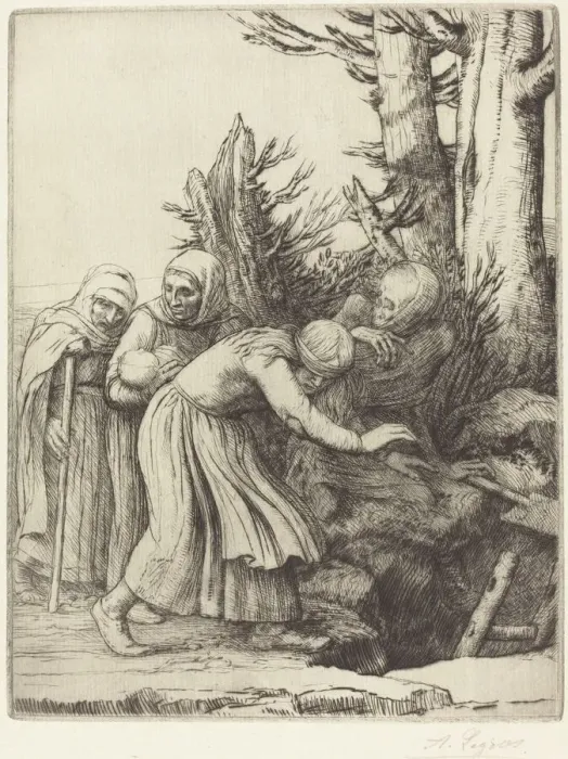 Framed Print : The Triumph of Death: Death Prepares a Dwelling for the Homeless (Le triomphe... ) Framed Print : The Triumph of Death: Death Prepares a Dwelling for the Homeless (Le triomphe... )