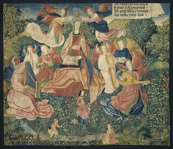 The Triumph of Eternity (From Chateau de Chaumont Set), 1512-1515. Creator: Unknown