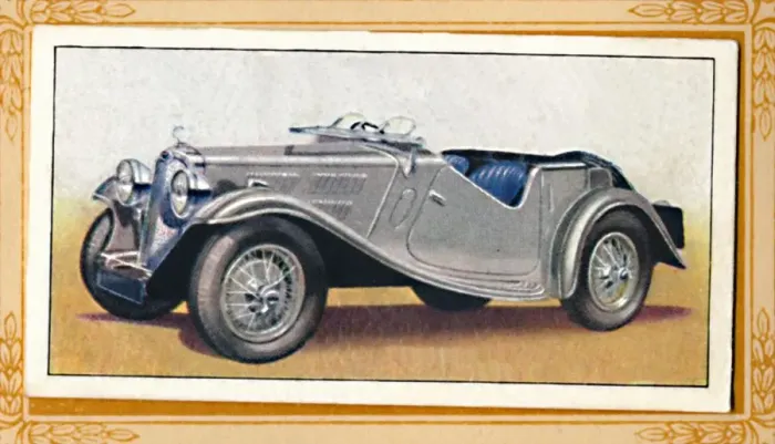 Framed Print : Triumph-Gloria Southern Cross, c1936 Framed Print : Triumph-Gloria Southern Cross, c1936