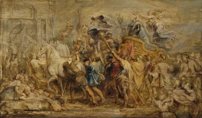 Framed Print : The Triumph of Henry IV, ca. 1630. Creator: Peter Paul Rubens Framed Print : The Triumph of Henry IV, ca. 1630. Creator: Peter Paul Rubens