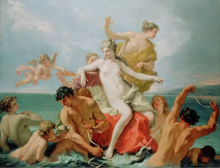 Framed Print : Triumph of the Marine Venus, about 1713. Creator: Sebastiano Ricci Framed Print : Triumph of the Marine Venus, about 1713. Creator: Sebastiano Ricci