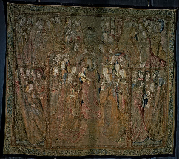 The Triumph of the Mother of God, series of fifteenth-century Flemish tapestries