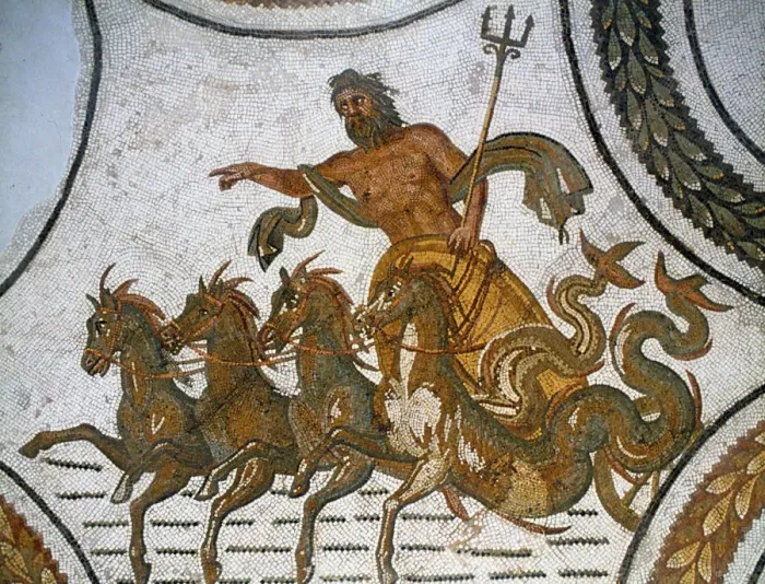 Framed Print : Triumph of Neptune, 2nd century Framed Print : Triumph of Neptune, 2nd century
