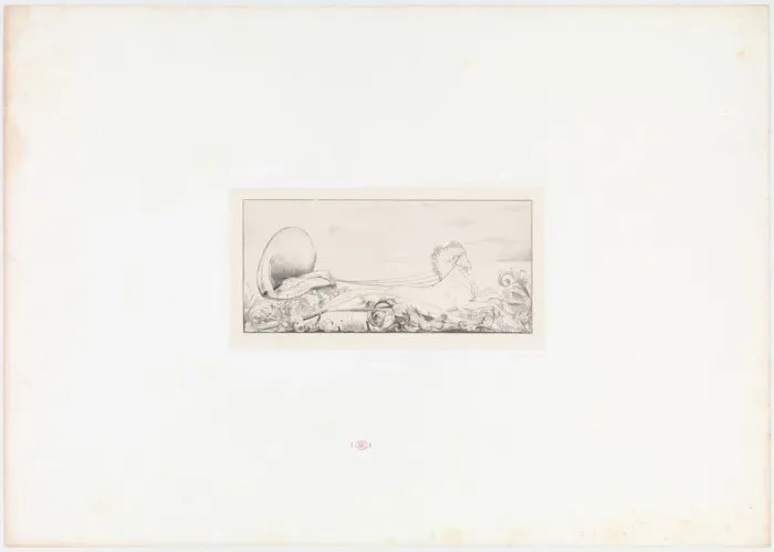 Framed Print : Triumph. (Opus VI, Plate 6 from Paraphrase on the Finding of a Glove), 1881 Framed Print : Triumph. (Opus VI, Plate 6 from Paraphrase on the Finding of a Glove), 1881