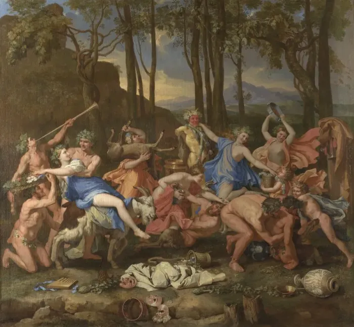 Framed Print : The Triumph of Pan, 1636. Artist: Poussin, Nicolas (1594-1665) Framed Print : The Triumph of Pan, 1636. Artist: Poussin, Nicolas (1594-1665)