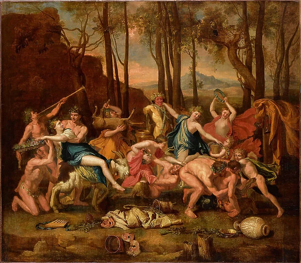 The Triumph of Pan, 1636. Creator: Poussin, Nicolas, (after)