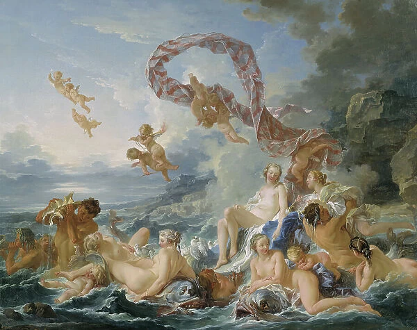The Triumph of Venus, 1740. Creator: Francois Boucher