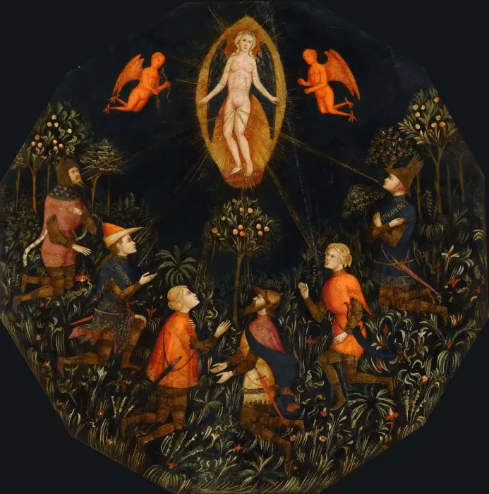 Framed Print : Triumph of Venus, First Half of 15th cen Framed Print : Triumph of Venus, First Half of 15th cen
