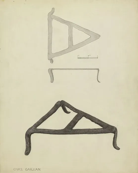 Framed Print : Trivet, c. 1938. Creator: Charles Garjian