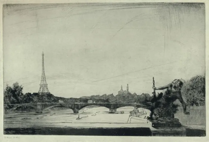 Framed Print : The Trocadero, 1915. Artist: William Walker Framed Print : The Trocadero, 1915. Artist: William Walker