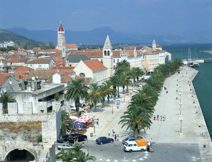 Framed Print : Trogir, Croatia Framed Print : Trogir, Croatia